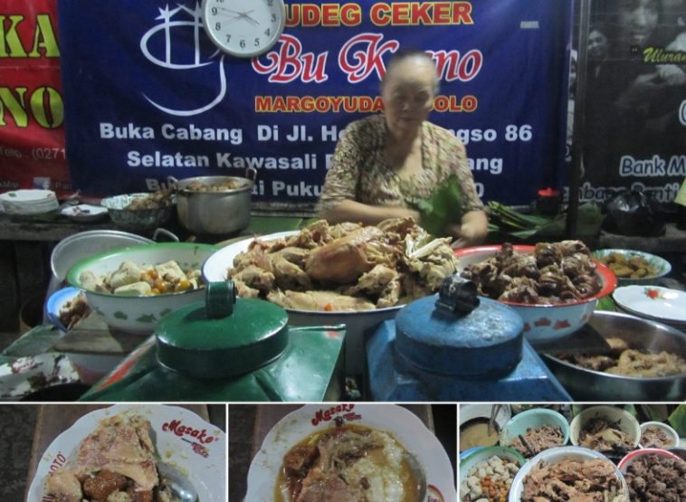 Citarasa Khas Kuliner Malam Gudeg Ceker Margoyudan - Cerita Wisata